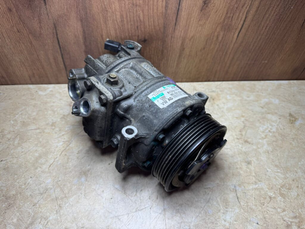 Compresor AC VOLKSWAGEN PASSAT B6[ 2005 – 2011 ] OEM 1K0820859F