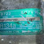 Compresor Clima 60653652 Alfa Romeo 156 [1997 – 2007] Sedan 1.9 JTD