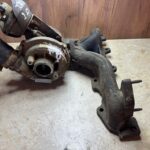 Turbina Ford Focus MK II 2.0 TDCi 110/133/136 cai 9654931780