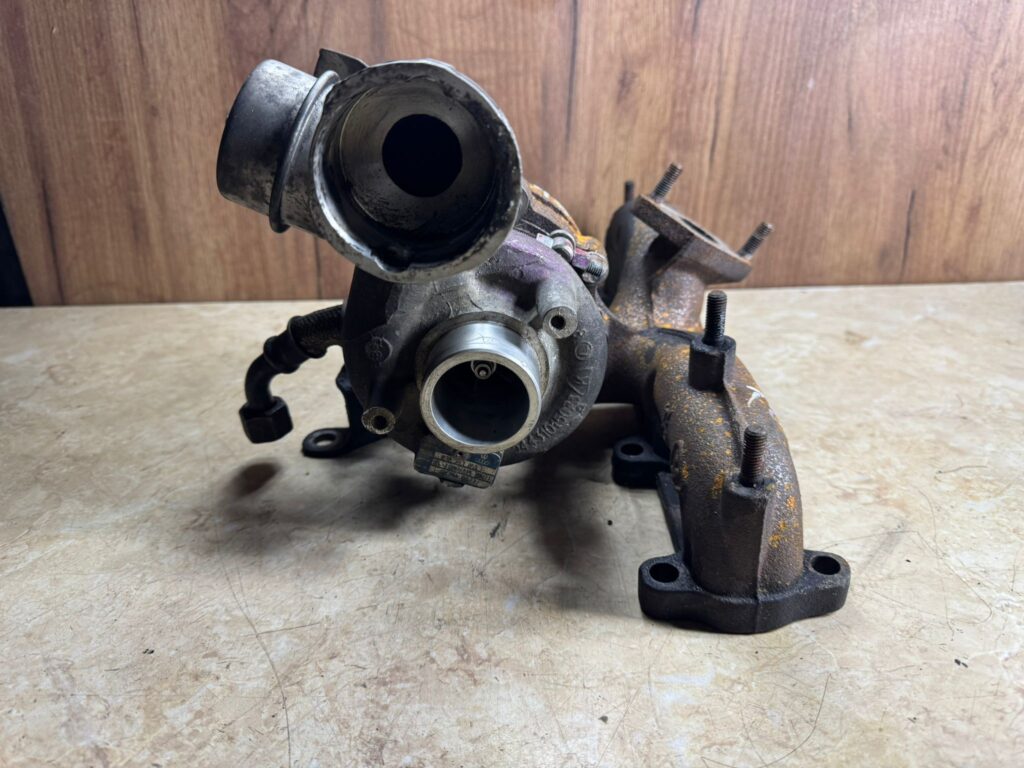 Turbosuflanta, cod 038253056E, Skoda Octavia 2 1.9 TDI, BXE